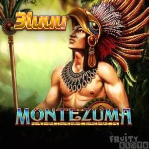 Tampilan visual slot Montezuma dengan latar belakang kuil Aztec dan simbol-simbol kuno.